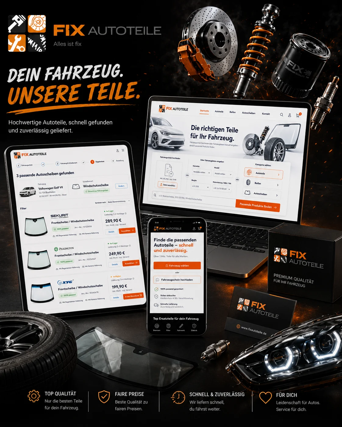 FixAutoteile interface